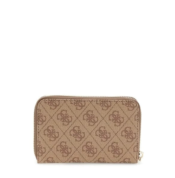 Γυναικείο πορτοφόλι Latte logo Guess SG7459140 Γυναικείο πορτοφόλι Latte logo Guess SG7459140 WALLETS Guess