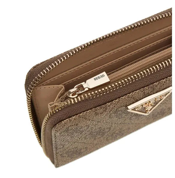 Γυναικείο πορτοφόλι Latte logo Guess SG7459140 Γυναικείο πορτοφόλι Latte logo Guess SG7459140 WALLETS Guess