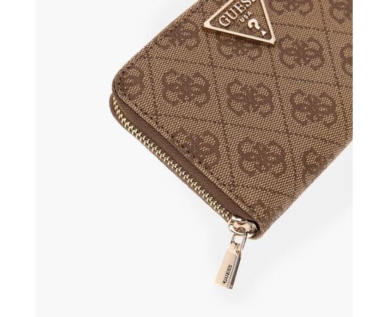Γυναικείο πορτοφόλι latte logo Guess SG7459140 Γυναικείο πορτοφόλι latte logo Guess SG7459140 WALLETS Guess