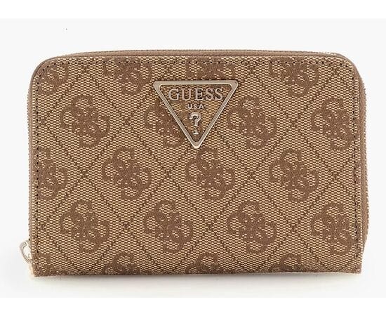 Γυναικείο πορτοφόλι latte logo Guess SG7459140 Γυναικείο πορτοφόλι latte logo Guess SG7459140 WALLETS Guess