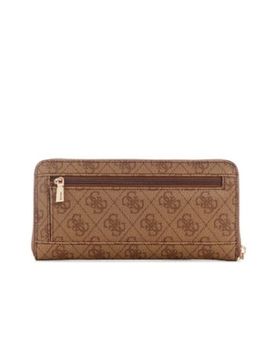 Γυναικείο πορτοφόλι latte logo Guess SG7459146 Γυναικείο πορτοφόλι latte logo Guess SG7459146 WALLETS Guess
