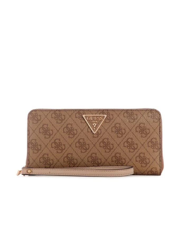 Γυναικείο πορτοφόλι latte logo Guess SG7459146 Γυναικείο πορτοφόλι latte logo Guess SG7459146 WALLETS Guess