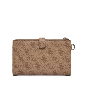 Γυναικείο πορτοφόλι latte logo Guess SG7459157 Γυναικείο πορτοφόλι latte logo Guess SG7459157 WALLETS Guess