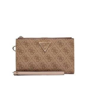 Γυναικείο πορτοφόλι latte logo Guess SG7459157 Γυναικείο πορτοφόλι latte logo Guess SG7459157 WALLETS Guess