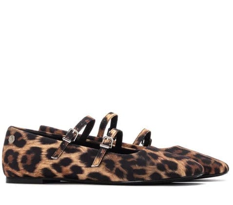 Γυναικεία μπαλαρίνα Leopard XTI 144701 Γυναικεία μπαλαρίνα Leopard XTI 144701 BALLARINAS XTI