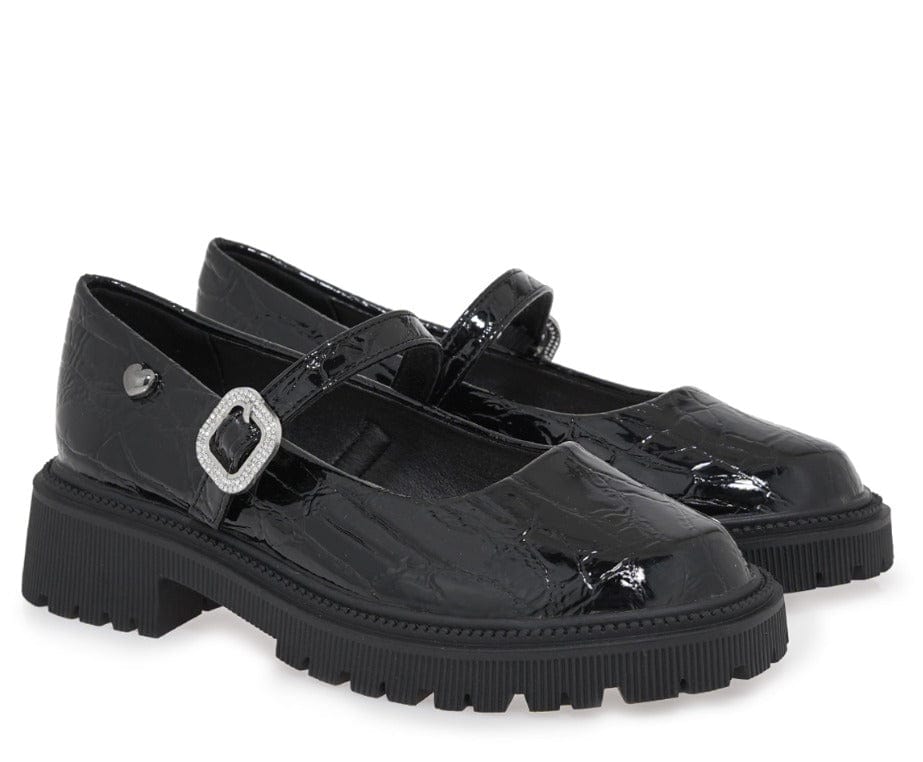 Παιδικά Loafers μαύρα Exe kids Mary Jane 104 Παιδικά Loafers μαύρα Exe kids Mary Jane 104 GIRLS EXE KIDS
