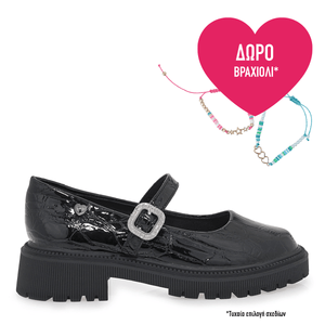 Παιδικά Loafers μαύρα Exe kids Mary Jane 104 Παιδικά Loafers μαύρα Exe kids Mary Jane 104 GIRLS EXE KIDS