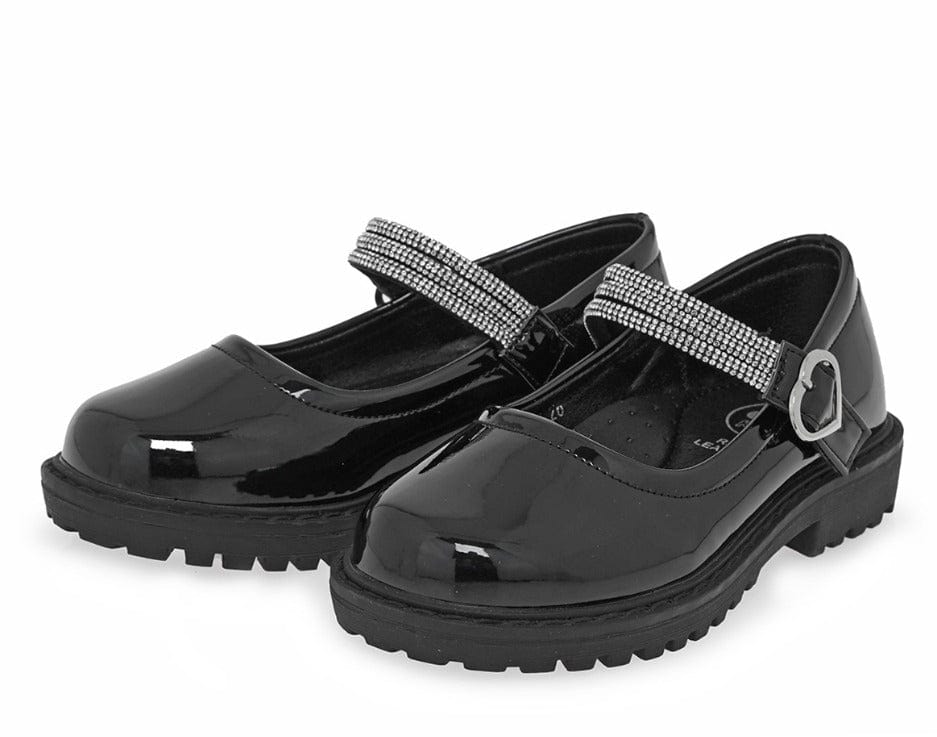 Παιδικά Loafers exe kids μαύρα Mary Jane 789 Παιδικά Loafers exe kids μαύρα Mary Jane 789 GIRLS EXE KIDS