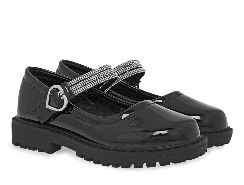 Παιδικά Loafers exe kids μαύρα Mary Jane 789 Παιδικά Loafers exe kids μαύρα Mary Jane 789 GIRLS EXE KIDS