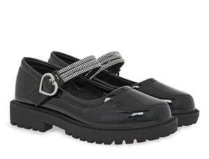 Παιδικά Loafers exe kids μαύρα Mary Jane 789 Παιδικά Loafers exe kids μαύρα Mary Jane 789 GIRLS EXE KIDS