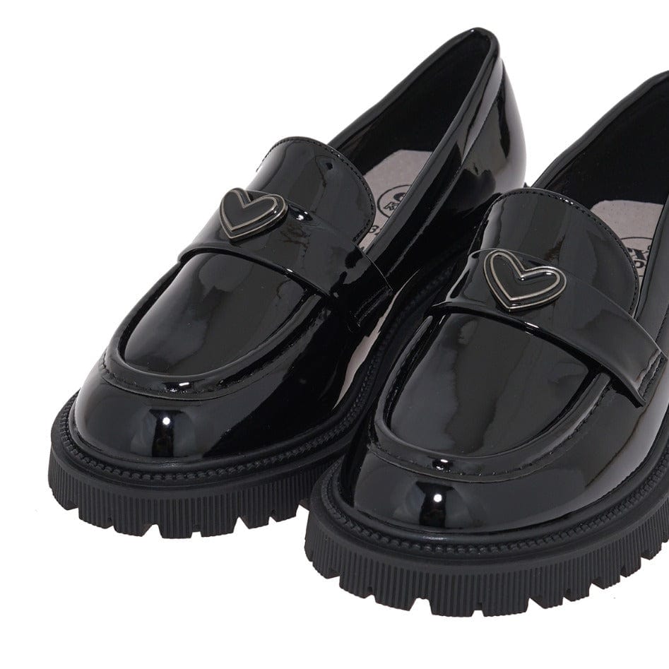 Παιδικά Loafers μαύρα Mary Jane Exe kids 102 Παιδικά Loafers μαύρα Mary Jane Exe kids 102 GIRLS EXE KIDS
