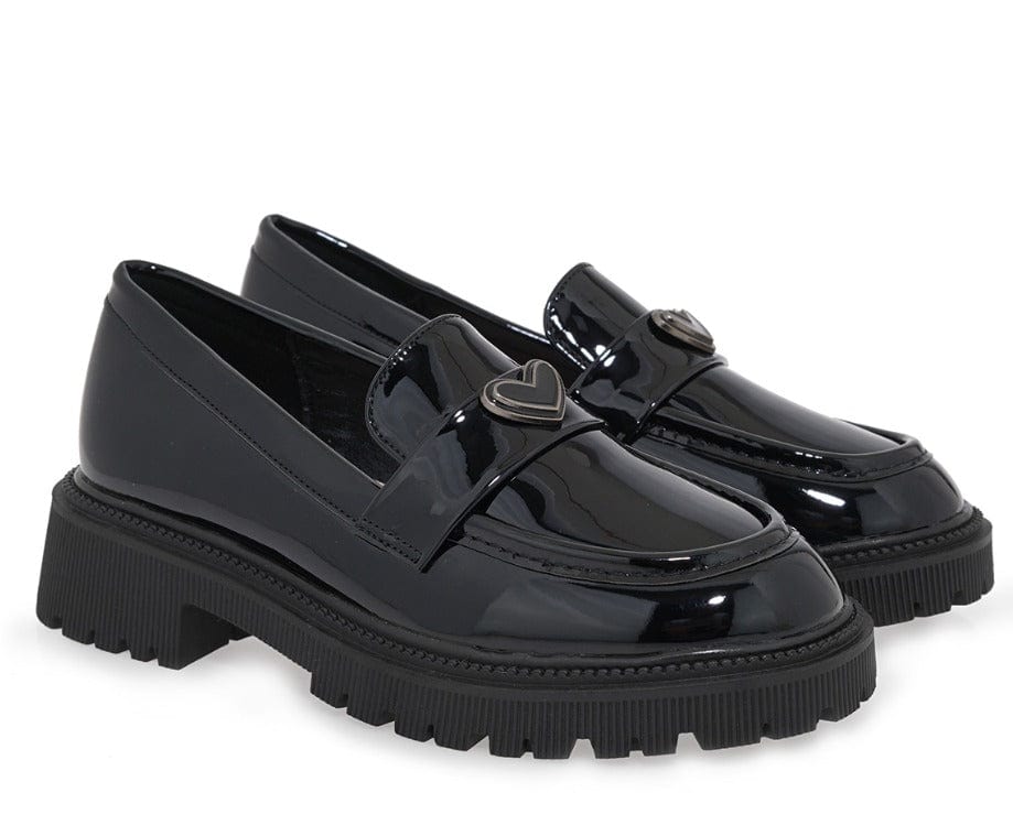 Παιδικά Loafers μαύρα Mary Jane Exe kids 102 Παιδικά Loafers μαύρα Mary Jane Exe kids 102 GIRLS EXE KIDS