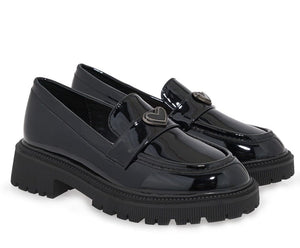 Παιδικά Loafers μαύρα Mary Jane Exe kids 102 Παιδικά Loafers μαύρα Mary Jane Exe kids 102 GIRLS EXE KIDS