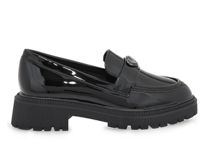 Παιδικά Loafers μαύρα Mary Jane Exe kids 102 Παιδικά Loafers μαύρα Mary Jane Exe kids 102 GIRLS EXE KIDS