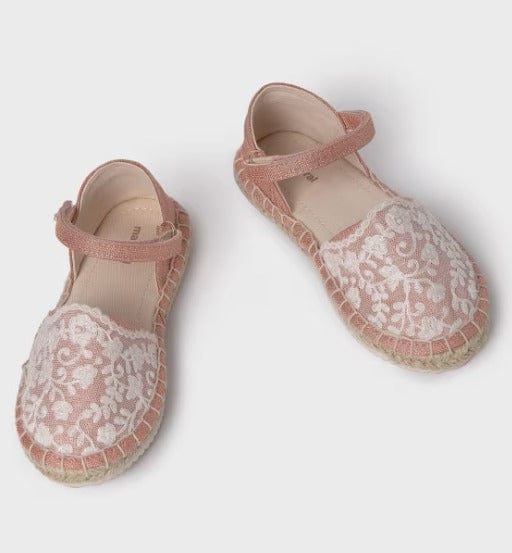 Παιδικές εσπαντρίγιες  Mayoral 41555-La Scarpa Shoes Παιδικές εσπαντρίγιες  Mayoral 41555 GIRLS MAYORAL