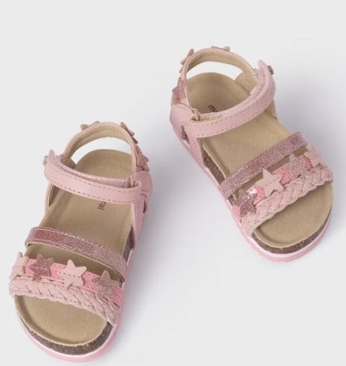 Παιδικά πέδιλα Mayoral  41559 ροζ-La Scarpa Shoes Παιδικά πέδιλα Mayoral  41559 ροζ GIRLS MAYORAL