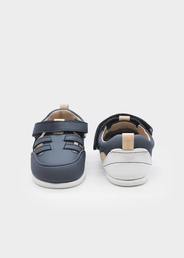 Παιδικά πέδιλα κλειστά για αγόρι μπλε Mayoral 41787 Παιδικά πέδιλα κλειστά για αγόρι μπλε Mayoral 41787 BOYS MAYORAL