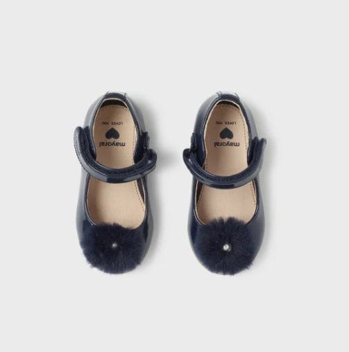 Παιδικές μπαλαρίνες Mayoral 42389 μπλε-La Scarpa Shoes Παιδικές μπαλαρίνες Mayoral 42389 μπλε GIRLS MAYORAL