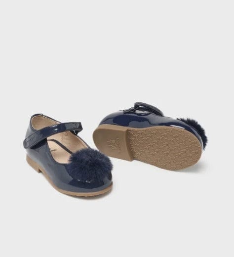 Παιδικές μπαλαρίνες Mayoral 42389 μπλε-La Scarpa Shoes Παιδικές μπαλαρίνες Mayoral 42389 μπλε GIRLS MAYORAL