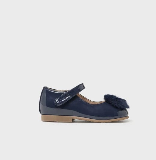 Παιδικές μπαλαρίνες Mayoral 42389 μπλε-La Scarpa Shoes Παιδικές μπαλαρίνες Mayoral 42389 μπλε GIRLS MAYORAL