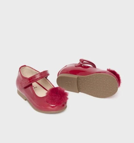 Παιδικές μπαλαρίνες Mayoral 42389 κόκκινο-La Scarpa Shoes Παιδικές μπαλαρίνες Mayoral 42389 κόκκινο GIRLS MAYORAL