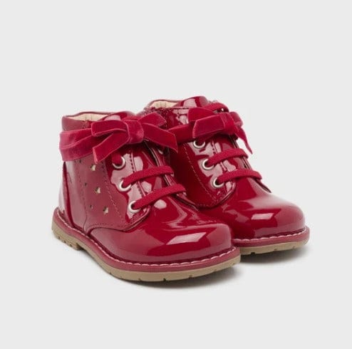 Παιδικά μποτάκια Mayoral  42395 Κόκκινο-La Scarpa Shoes Παιδικά μποτάκια Mayoral  42395 Κόκκινο GIRLS MAYORAL