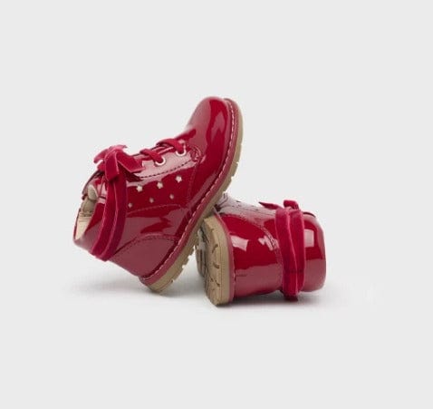 Παιδικά μποτάκια Mayoral  42395 Κόκκινο-La Scarpa Shoes Παιδικά μποτάκια Mayoral  42395 Κόκκινο GIRLS MAYORAL