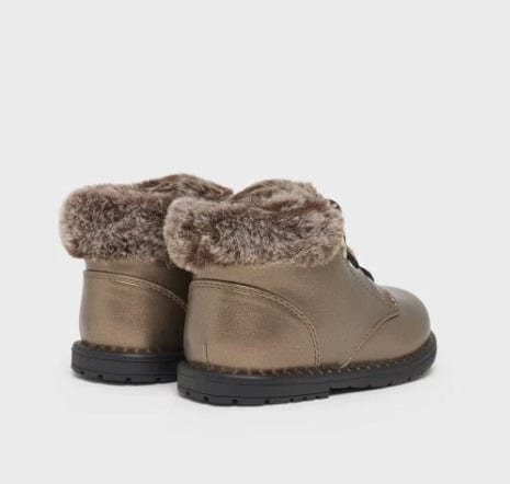 Παιδικά μποτάκια Mayoral 42399 bronce-La Scarpa Shoes Παιδικά μποτάκια Mayoral 42399 bronce GIRLS MAYORAL