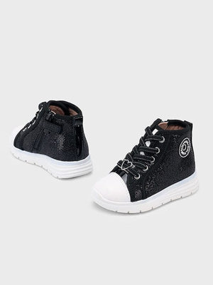 Παιδικά μποτάκια για κορίτσι Mayoral 42583 μαύρο Παιδικά μποτάκια για κορίτσι Mayoral 42583 μαύρο GIRLS MAYORAL