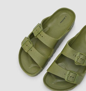 Παιδικές παντόφλες Mayoral 43570 χακί-La Scarpa Shoes Παιδικές παντόφλες Mayoral 43570 χακί BOYS MAYORAL