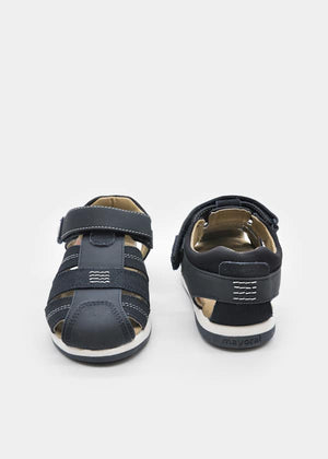 Παιδικά πέδιλα κλειστά για αγόρι μπλε Mayoral 43773 Παιδικά πέδιλα κλειστά για αγόρι μπλε Mayoral 43773 BOYS MAYORAL