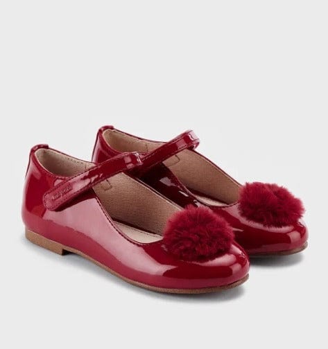 Παιδικές μπαλαρίνες Mayoral 44389 κόκκινο-La Scarpa Shoes Παιδικές μπαλαρίνες Mayoral 44389 κόκκινο GIRLS MAYORAL