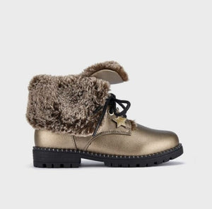 Παιδικά αρβυλάκια Mayoral 44392 bronce -La Scarpa Shoes Παιδικά αρβυλάκια Mayoral 44392 bronce GIRLS MAYORAL