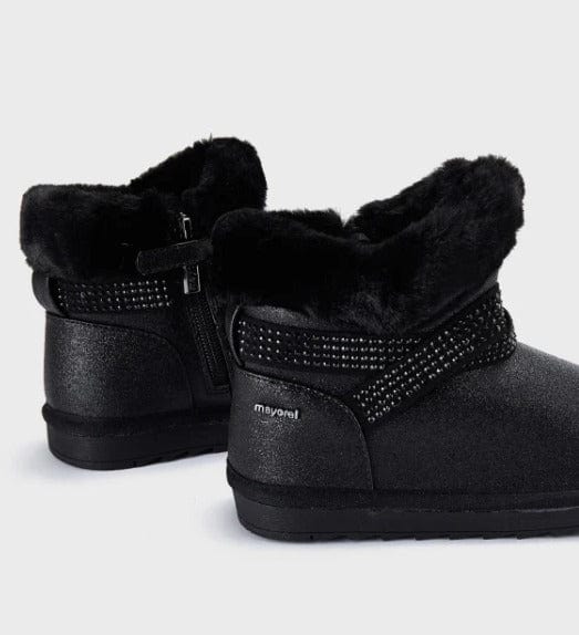 Παιδικά μποτάκια Mayoral 44396 μαύρο-La Scarpa Shoes Παιδικά μποτάκια Mayoral 44396 μαύρο GIRLS MAYORAL