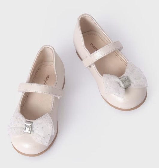 Παιδικές μπαλαρίνες  Mayoral  45537 perla-La Scarpa Shoes Παιδικές μπαλαρίνες  Mayoral  45537 perla GIRLS MAYORAL