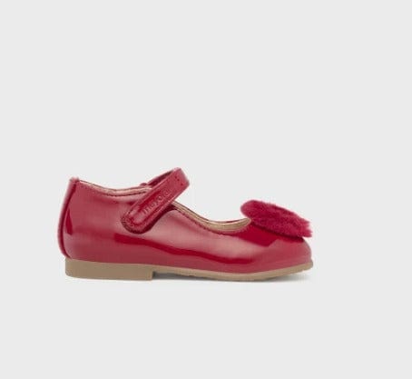 Παιδικές μπαλαρίνες Mayoral 46389 κόκκινο -La Scarpa Shoes Παιδικές μπαλαρίνες Mayoral 46389 κόκκινο GIRLS MAYORAL