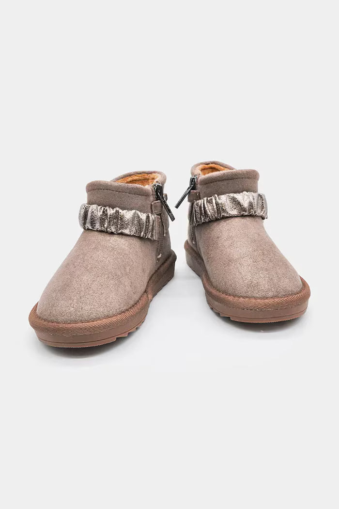 Mayoral boots  42690 chocolate Mayoral boots  42690 chocolate GIRLS MAYORAL
