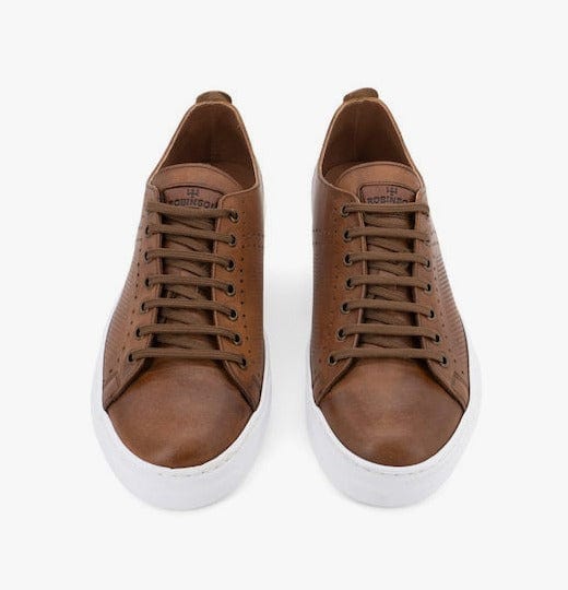 Ανδρικά παπούτσια Robinson 69652 ταμπά MEN CASUAL ROBINSON