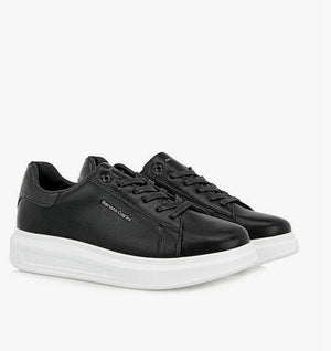 Ανδρικά sneakers Renato Garini 720 μαύρο μαύρο κροκό MEN CASUAL TSAKIRIS MALLAS MEN