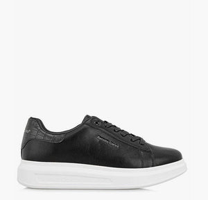 Ανδρικά sneakers Renato Garini 720 μαύρο μαύρο κροκό MEN CASUAL TSAKIRIS MALLAS MEN