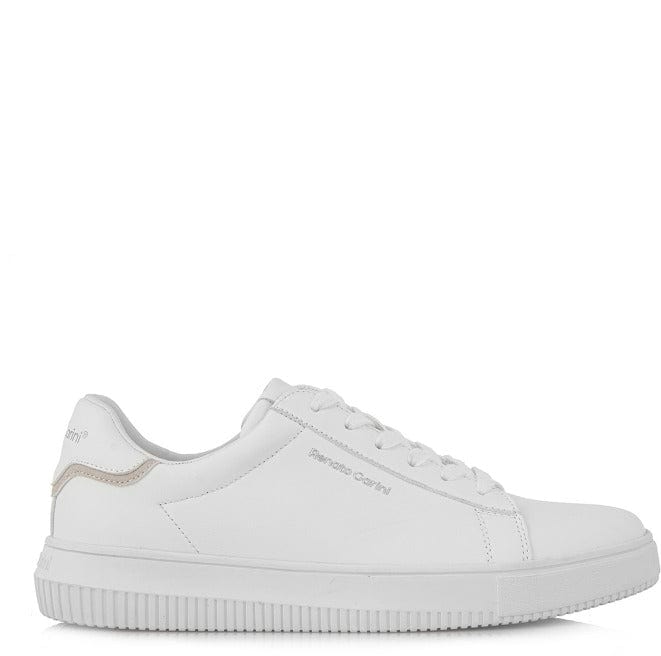 Ανδρικά sneakers  Renato Garini 015 λευκό πάγος nubuck MEN CASUAL TSAKIRIS MALLAS MEN