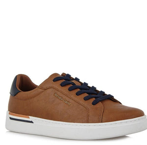 Ανδρικά sneakers Renato Garini  Vicente 307 ταμπά-μπλε MEN CASUAL TSAKIRIS MALLAS MEN