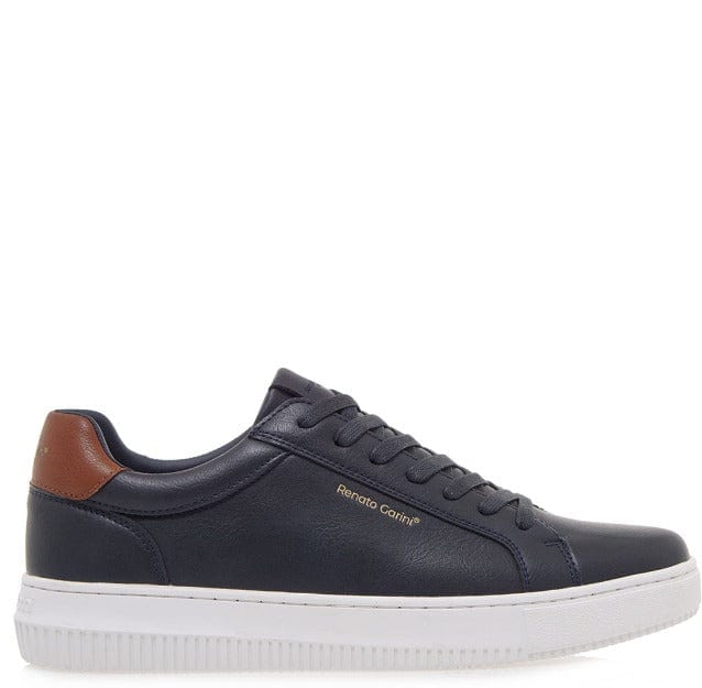 Ανδρικά sneakers Renato Garini 952 μπλε - ταμπά MEN CASUAL TSAKIRIS MALLAS MEN