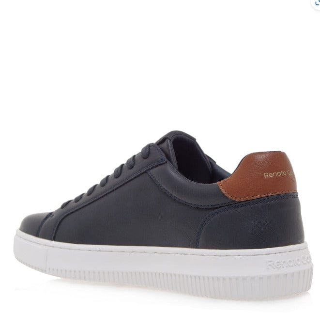 Ανδρικά sneakers Renato Garini 952 μπλε - ταμπά MEN CASUAL TSAKIRIS MALLAS MEN