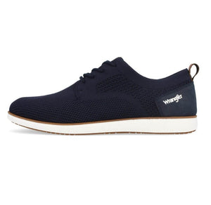 Ανδρικά παπούτσια Wrangler Whesley low μπλε MEN CASUAL wrangler