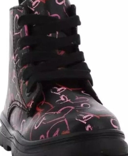 Παιδικά ανατομικά μποτάκια για κορίτσι Minnie Mouse DM011250 μαύρο Παιδικά ανατομικά μποτάκια για κορίτσι Minnie Mouse DM011250 μαύρο GIRLS EXE KIDS