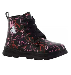 Παιδικά ανατομικά μποτάκια για κορίτσι Minnie Mouse DM011250 μαύρο Παιδικά ανατομικά μποτάκια για κορίτσι Minnie Mouse DM011250 μαύρο GIRLS EXE KIDS