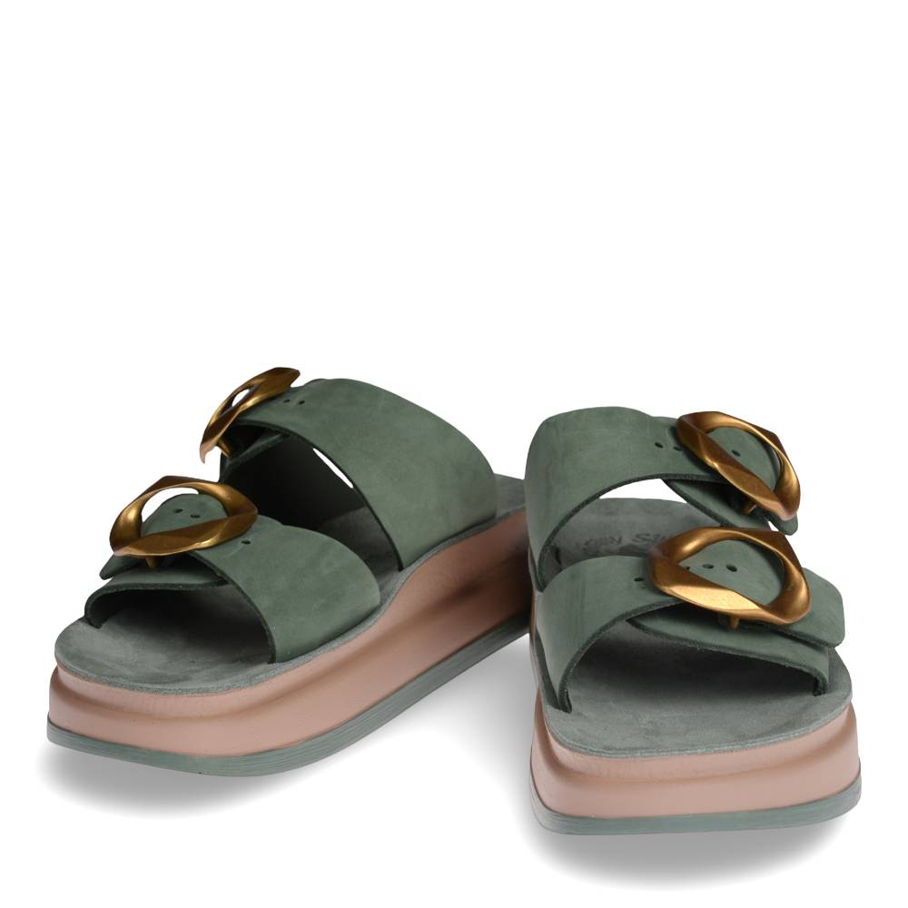 Γυναικεία σανδάλια mint S1121 Fantasy Γυναικεία σανδάλια mint S1121 Fantasy FLAT SANDALS FANTASY SANDALS