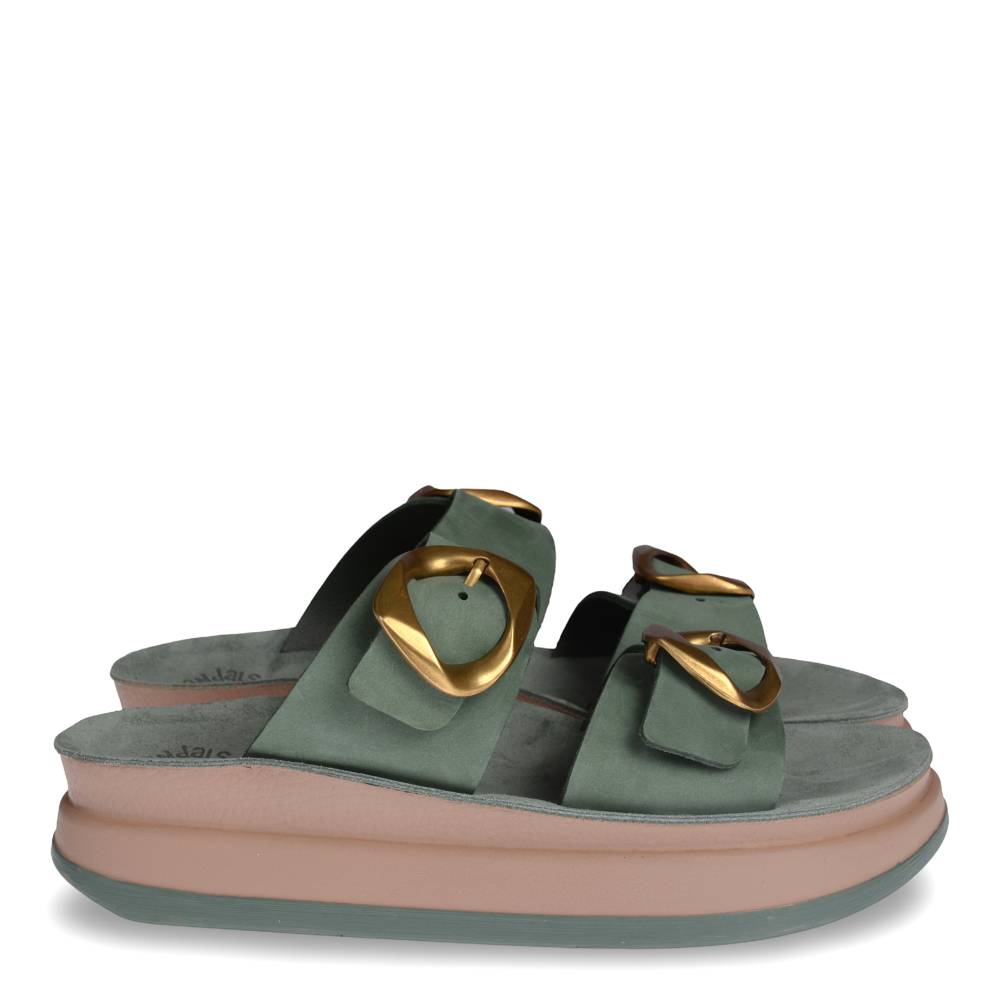 Γυναικεία σανδάλια mint S1121 Fantasy Γυναικεία σανδάλια mint S1121 Fantasy FLAT SANDALS FANTASY SANDALS