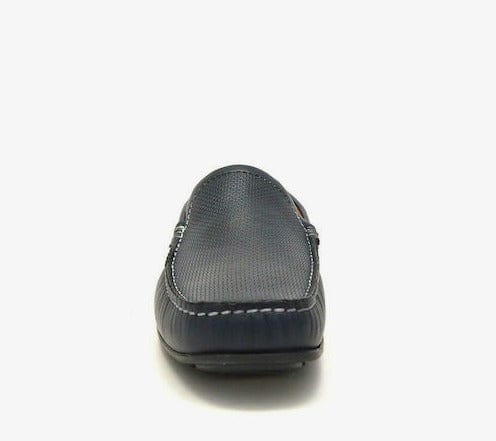 Ανδρικά μοκασίνια Robinson 72880 μπλε MOCASSINS MEN ROBINSON